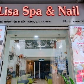 Hình lisa spa - nail 1