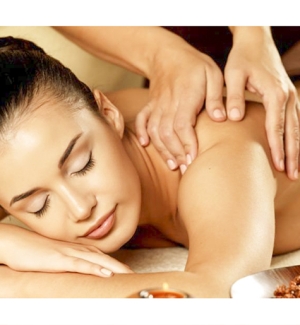 massage dầu gừng
