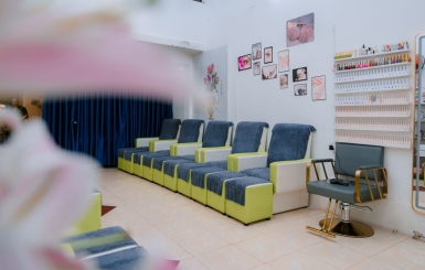 Hình lisa spa - nail 3