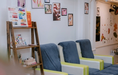 Hình lisa spa - nail 4