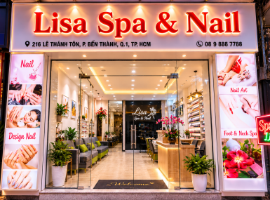 Nail Spa Lisa – Địa Chỉ Làm Nail & Thư Giãn Được Yêu Thích Tại Quận 1