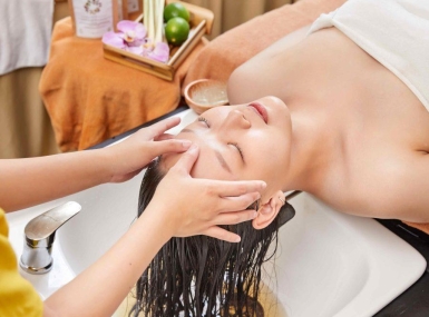 Gội Đầu Dưỡng Sinh – Bí Quyết Chăm Sóc Tóc Và Thư Giãn Tâm Trí Tại Lisa Spa & Nail