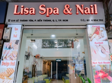 Lisa Spa Nail Quận 1 - Thiên đường làm đẹp ngay giữa lòng Sài Gòn