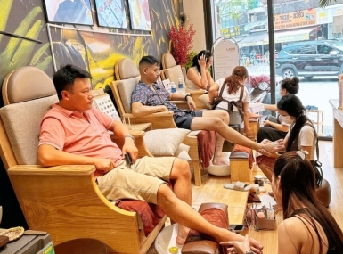 Trải Nghiệm Dịch Vụ Massage Thư Giãn Đỉnh Cao Tại Nail Spa Lisa Cho Cơ Thể Khỏe Mạnh