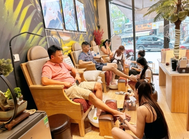 Massage Thư Giãn Quận 1 – Giải Tỏa Căng Thẳng Tại Lisa Spa & Nail