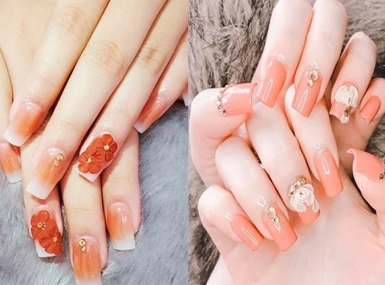 Dịch Vụ Sơn Thạch – Sơn Nhũ Tại Nail Spa Lisa | Mẫu Móng Lung Linh, Sang Trọng Chuẩn Trend