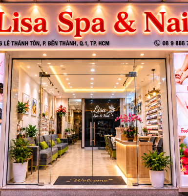 Nail Spa Lisa – Địa Chỉ Làm Nail & Thư Giãn Được Yêu Thích Tại Quận 1