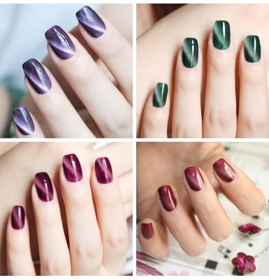 Dịch Vụ Làm Nail Sơn Gel Mắt Mèo – Hiệu Ứng Huyền Ảo, Thu Hút Mọi Ánh Nhìn