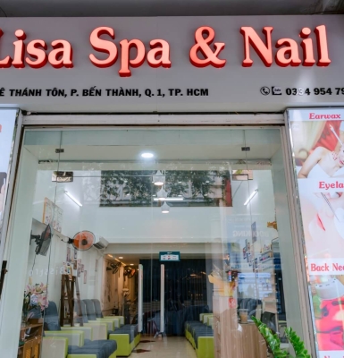  Lisa Spa Nail -  làm đẹp tại Bến Thành, Quận 1, thành phố Hồ Chí Minh.