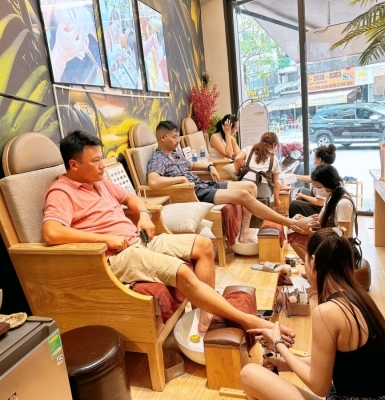 Trải Nghiệm Dịch Vụ Massage Thư Giãn Đỉnh Cao Tại Nail Spa Lisa Cho Cơ Thể Khỏe Mạnh