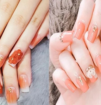 Dịch Vụ Sơn Thạch – Sơn Nhũ Tại Nail Spa Lisa | Mẫu Móng Lung Linh, Sang Trọng Chuẩn Trend