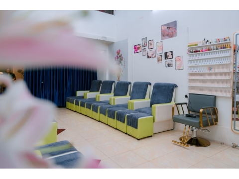 Hình lisa spa - nail 3