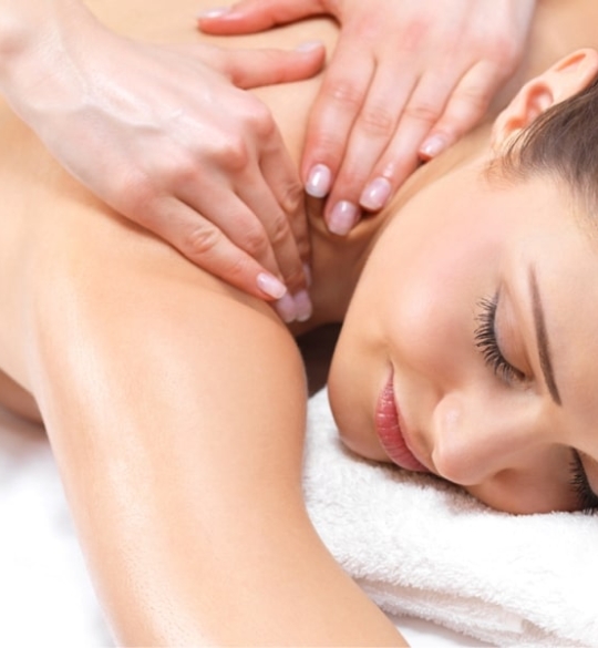 trị liệu lưng - cổ - vai